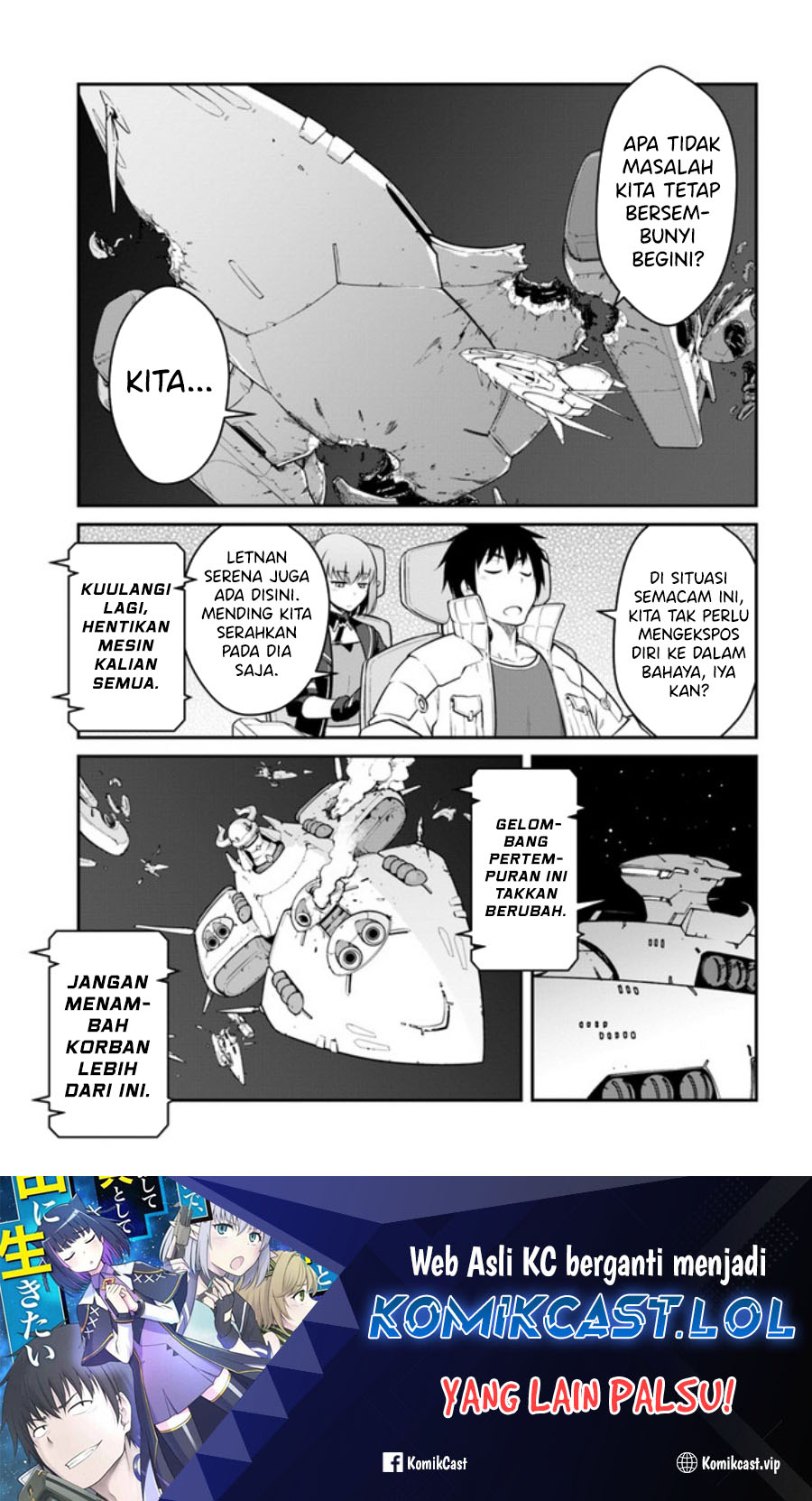 Mezametara Saikyou Soubi to Uchuusen-mochi datta no de, Ikkodate Mezashite Youhei Toshite Jiyuu ni Ikitai
